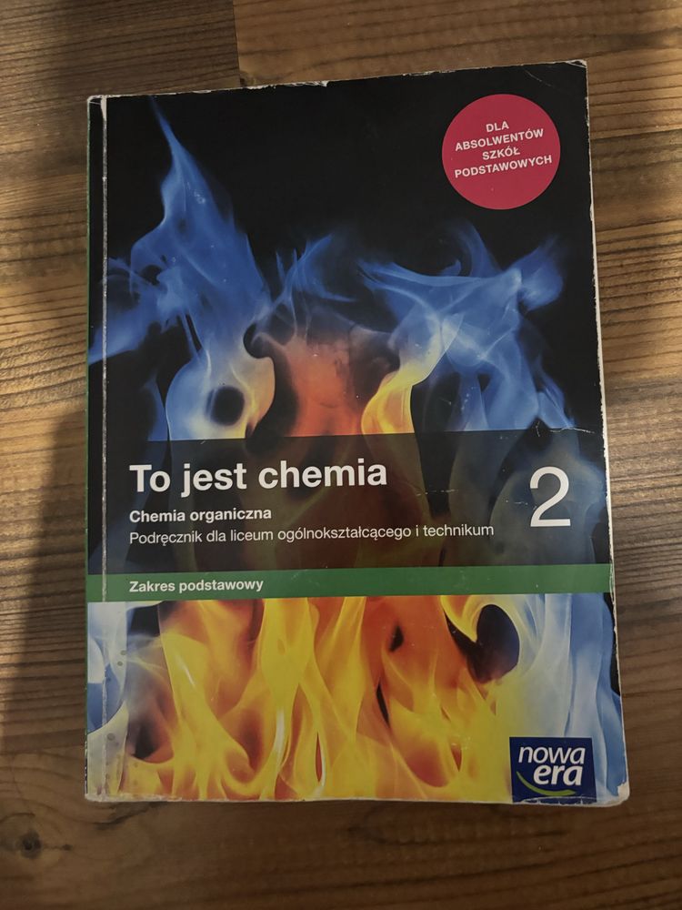 Podręcznik do chemii dla klasy 2