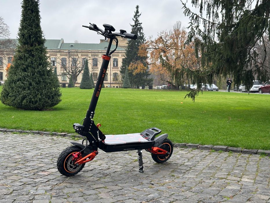 X-BOOST-004 Електросамокат на 2400W(1200*2) / Потужний 48V*20AH