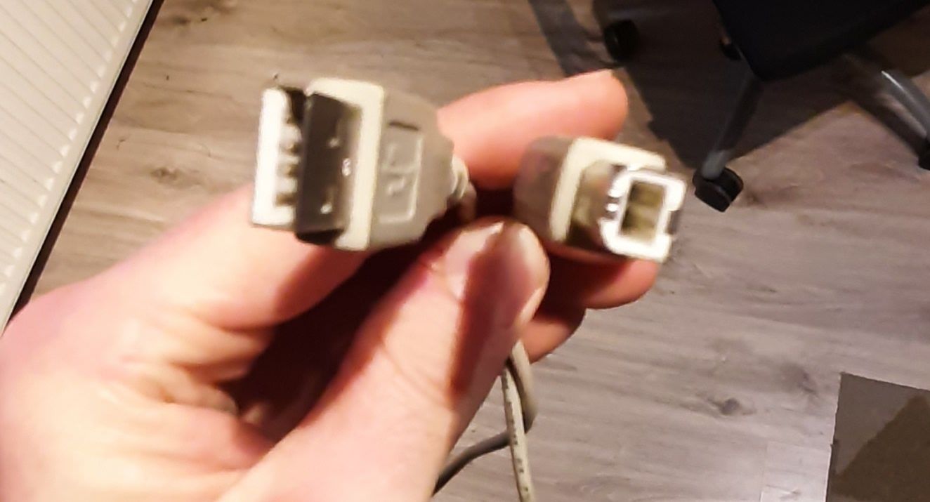 Kabel do drukarki ok 3m