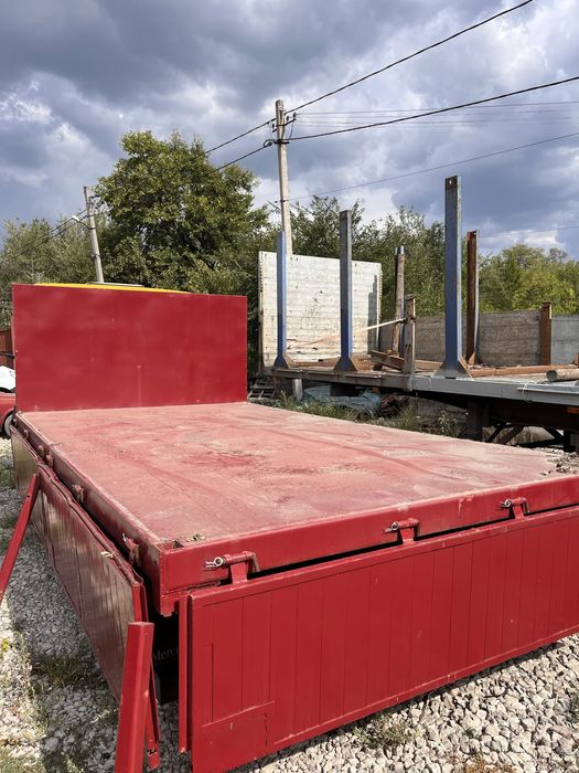 Mercedes 814D самоскид під 3 сторони