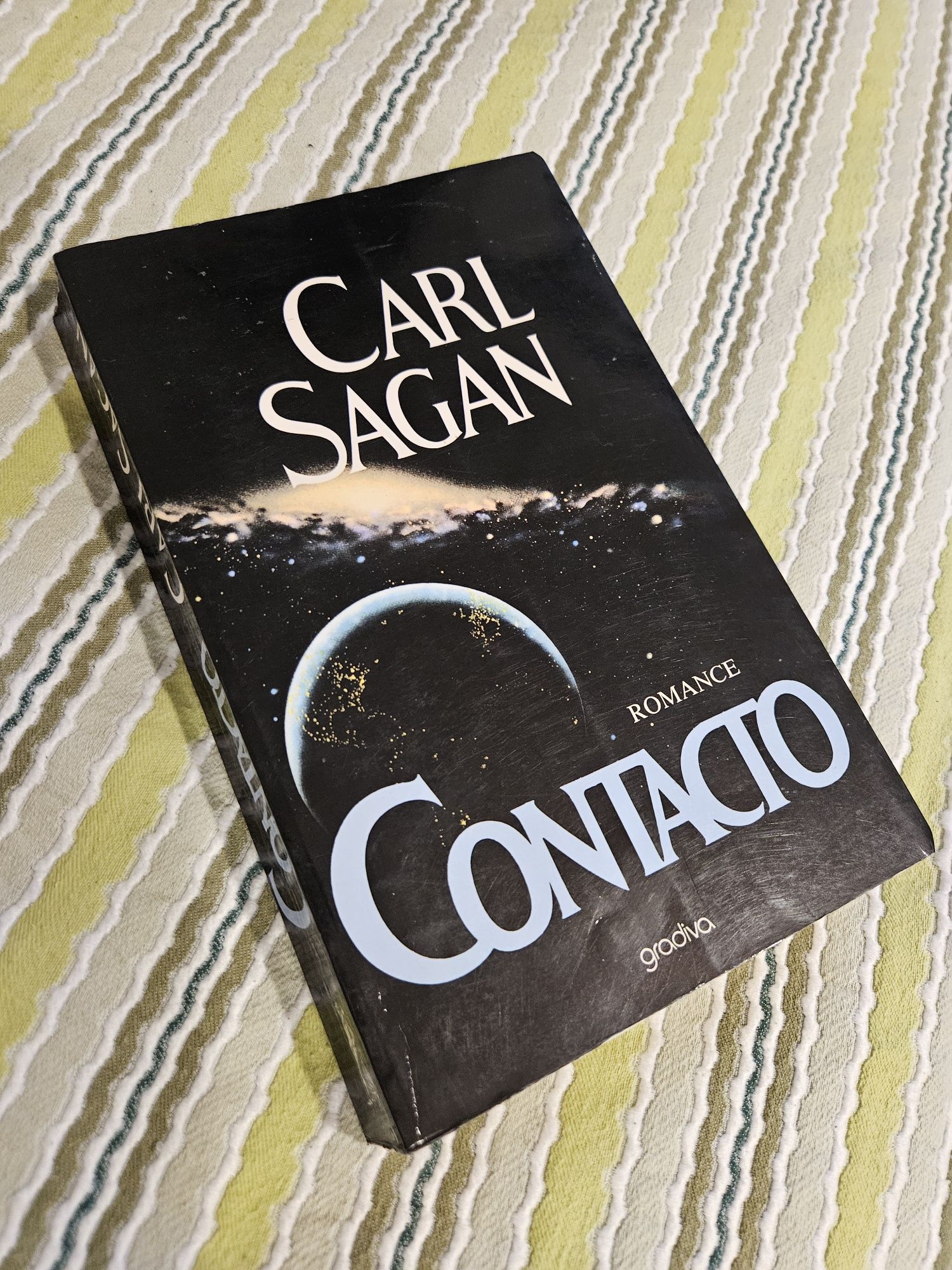 Livro O Contacto de Carl Sagan
