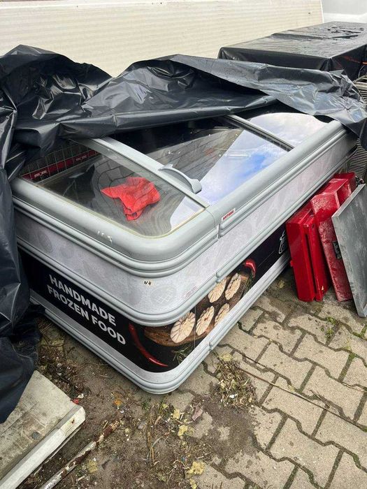 Maszyna do wałkowania ciasta ZMATIK + wyposażenie gastronomiczne