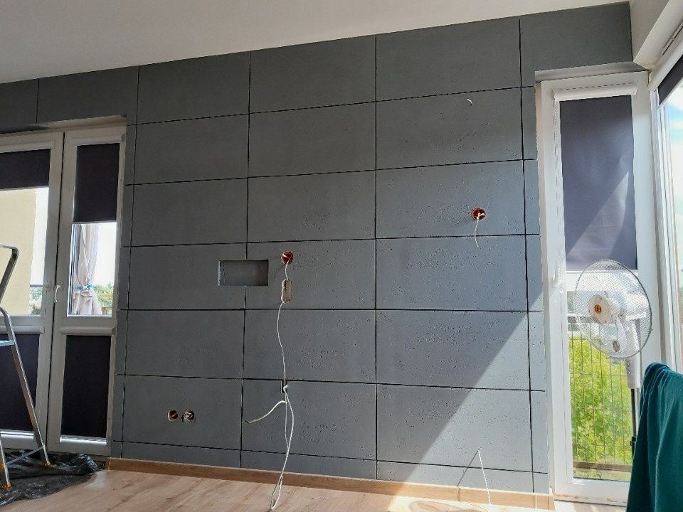 Beton architektoniczny panel scienny CAŁY KRAJ OD RĘKI!