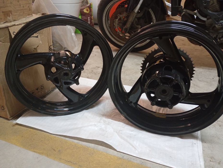 Jantes Honda fireblade