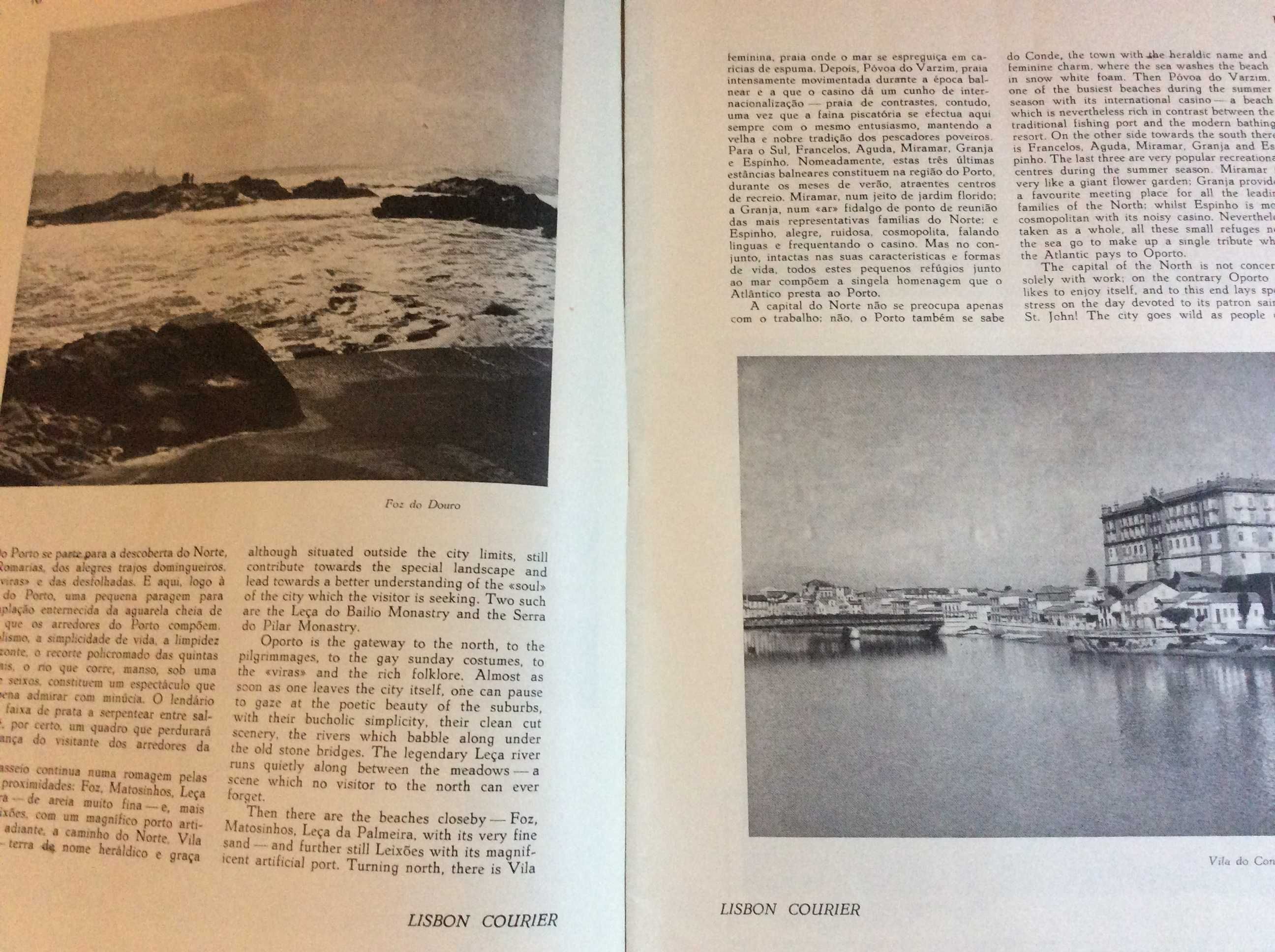 Lisbon Courier, Revista Transatlântica de Turismo Aéreo, 1963.