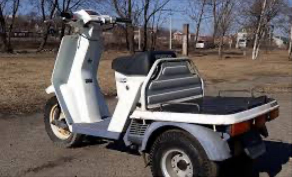 Хонда Honda gyro up