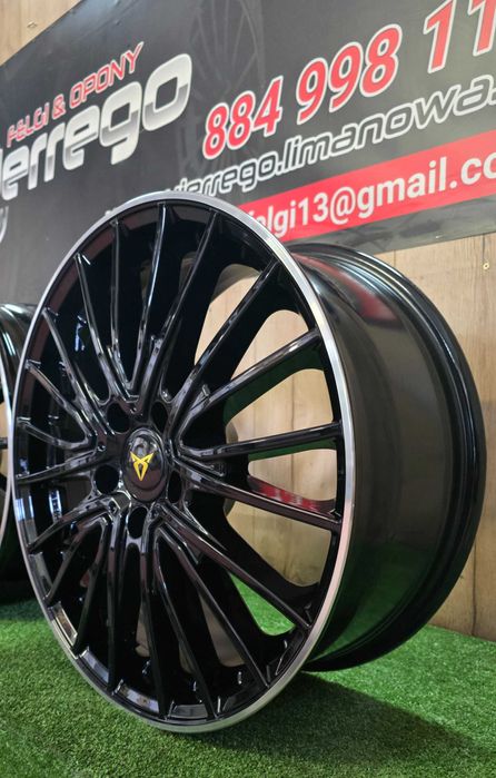 NOWE ALUFELGI CUPRA 18x5x112 - Leon, Formentor