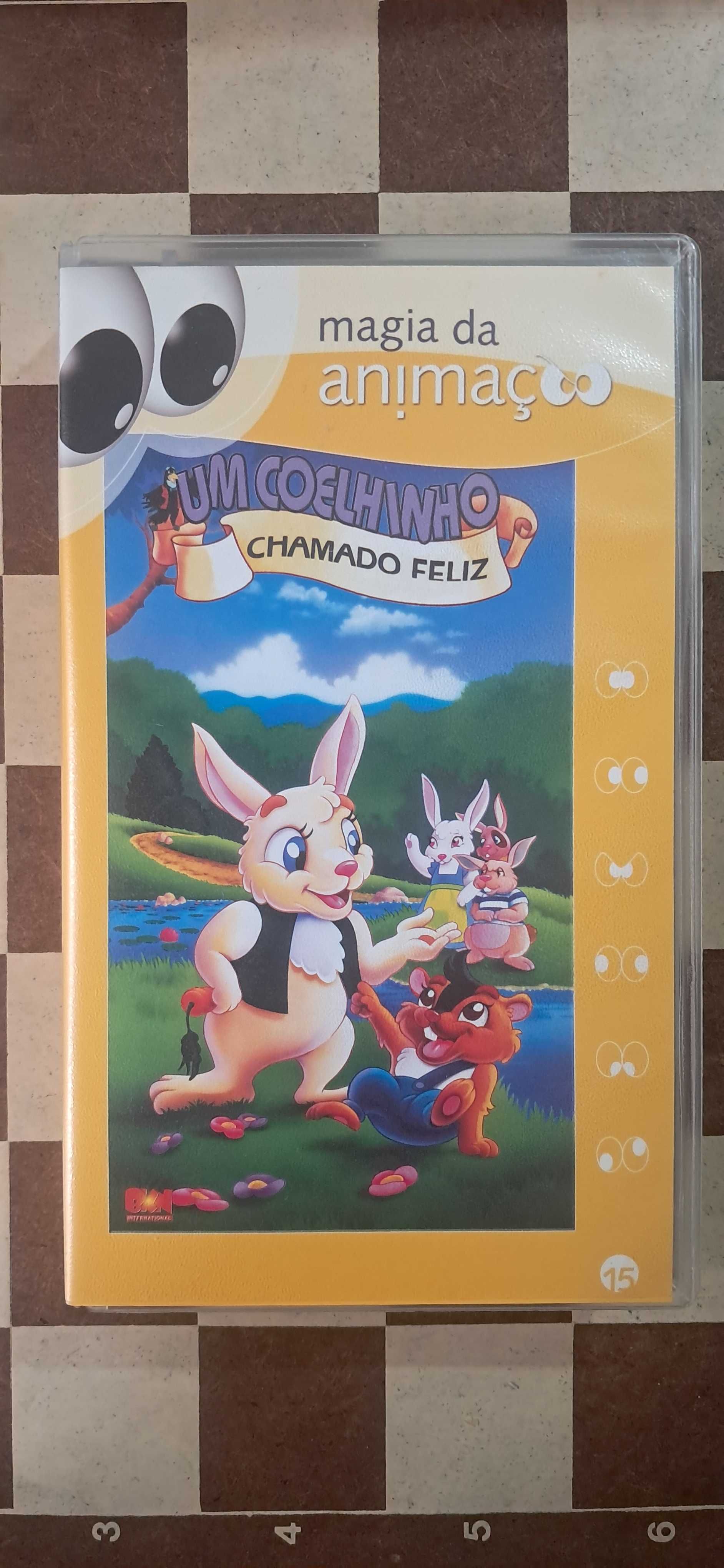 Um coelhinho chamado Feliz VHS Cassete