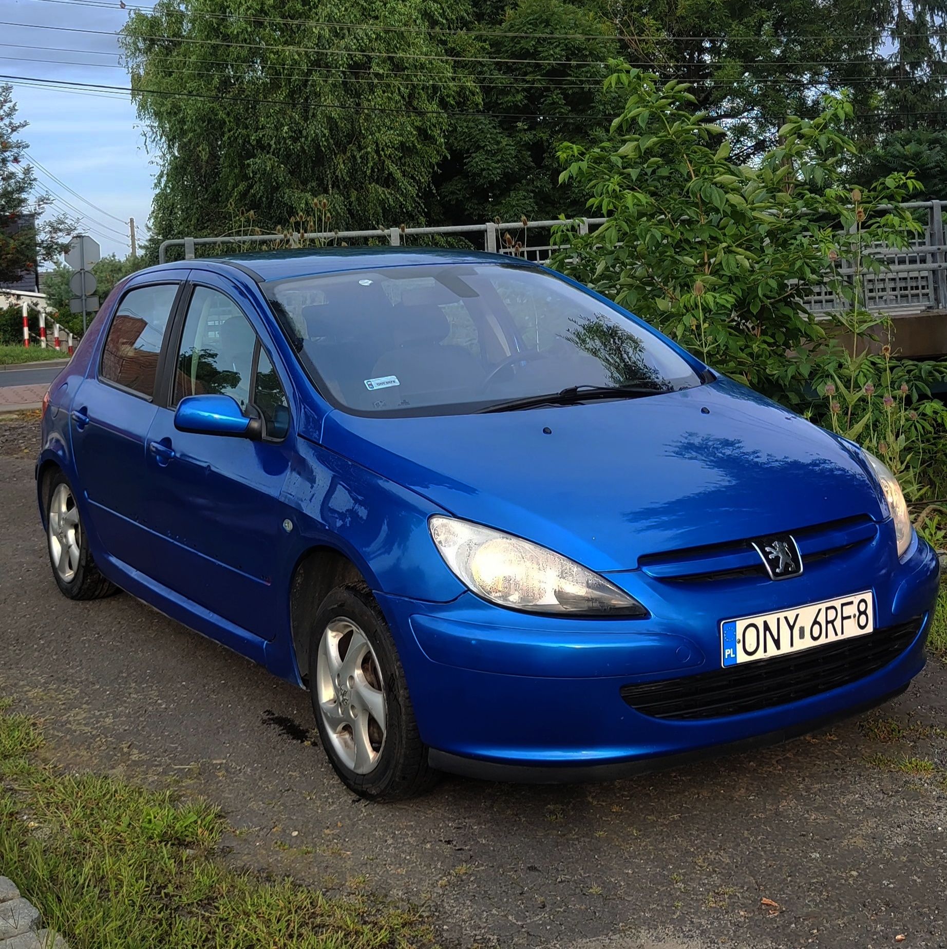 Lew z duszą Pegout 307 1.6 LPG klima - po remoncie silnika