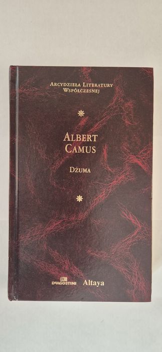 Albert Camus -"Dżuma" stan bardzo dobry