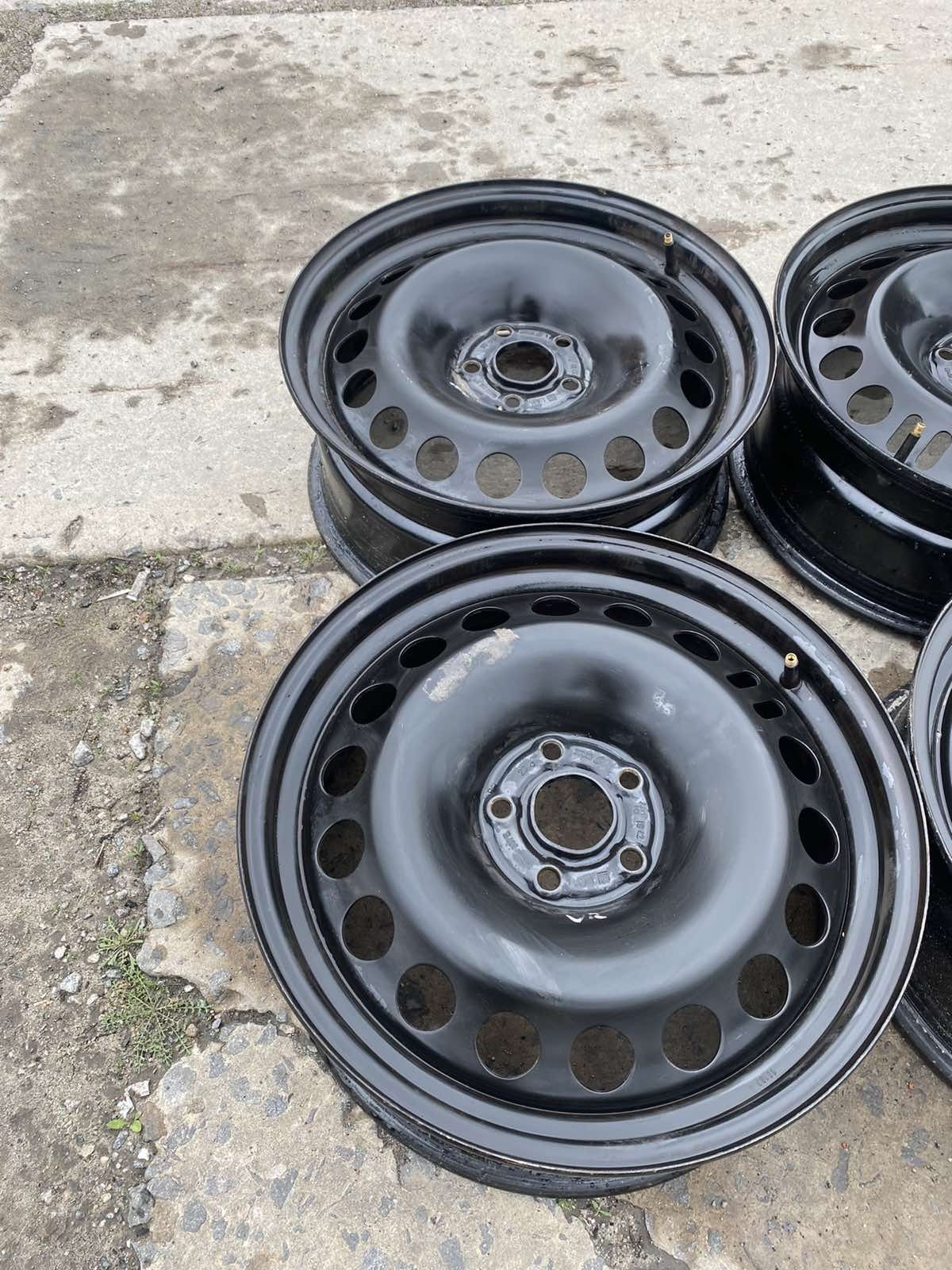 R17 5×105 GM is42 диски из Европы opel