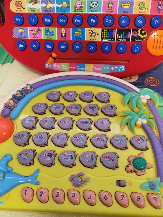 Лот. Інтерактивні планшети Чарівна абетка.