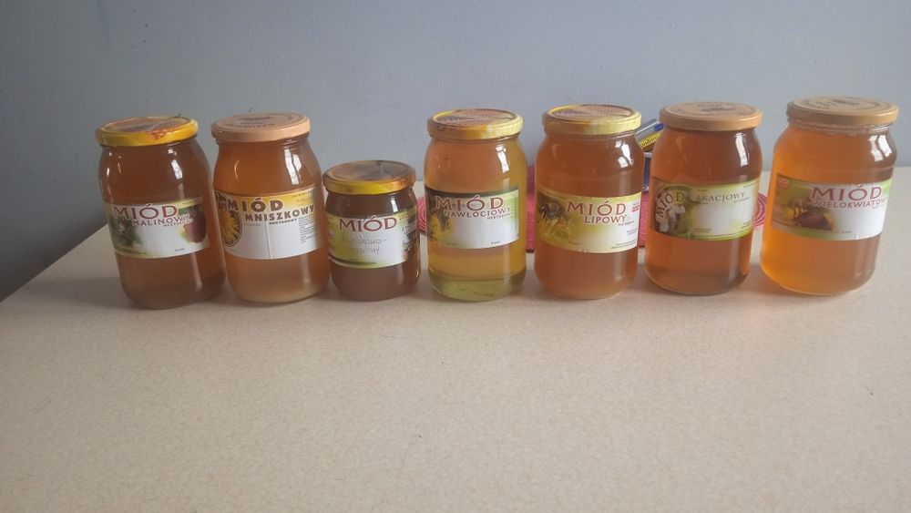 Sprzedam Miód naturalny