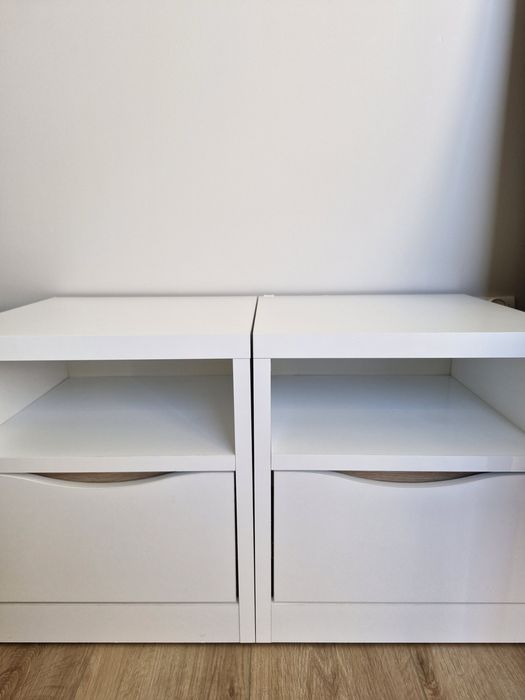 Białe Szafki nocne Black Red White Pori