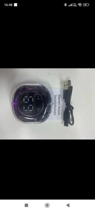 Hit słuchawki Bluetooth bezprzewodowe douszne