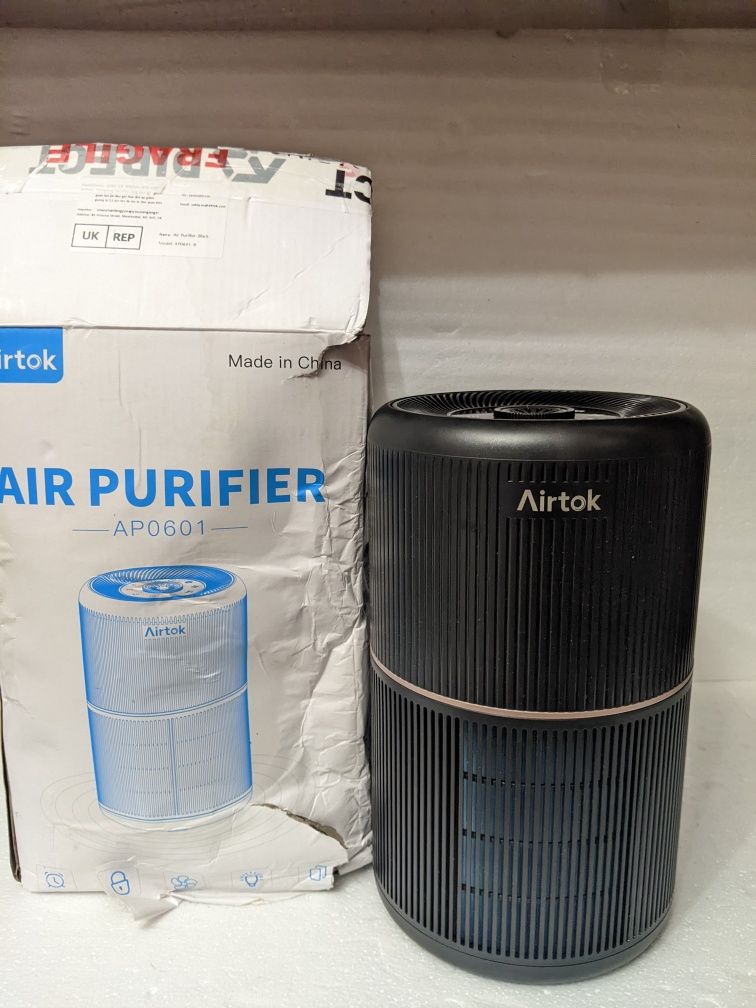 Очиститель воздуха+ароматерапия Airtok