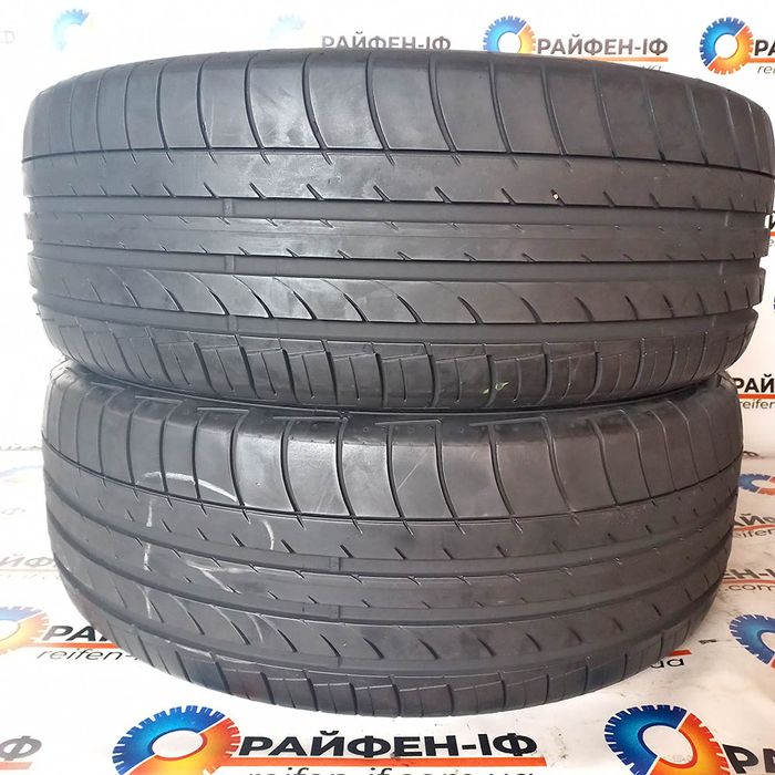 235/60 R18 Dunlop SpQuattro Maxx б/у шини 2шт ^ 2210303
