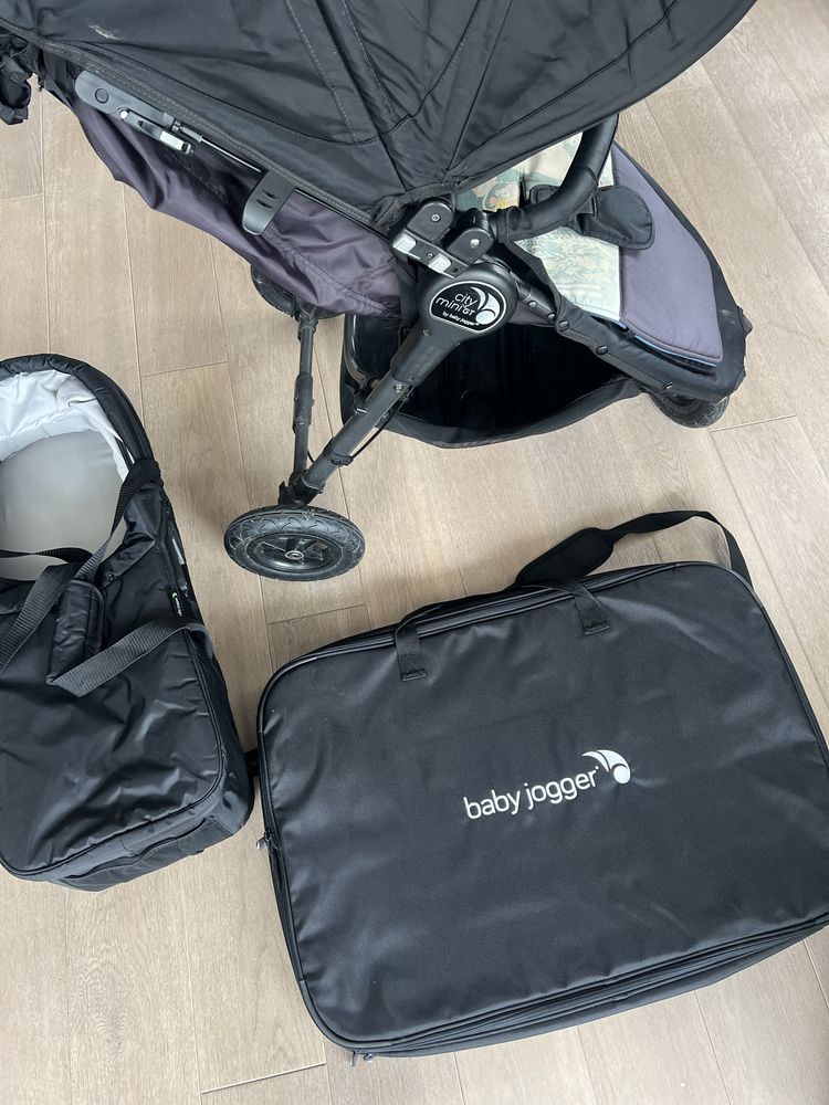Wózek Baby Jogger City + gondolka mini gt stan bardzo dobry!!!