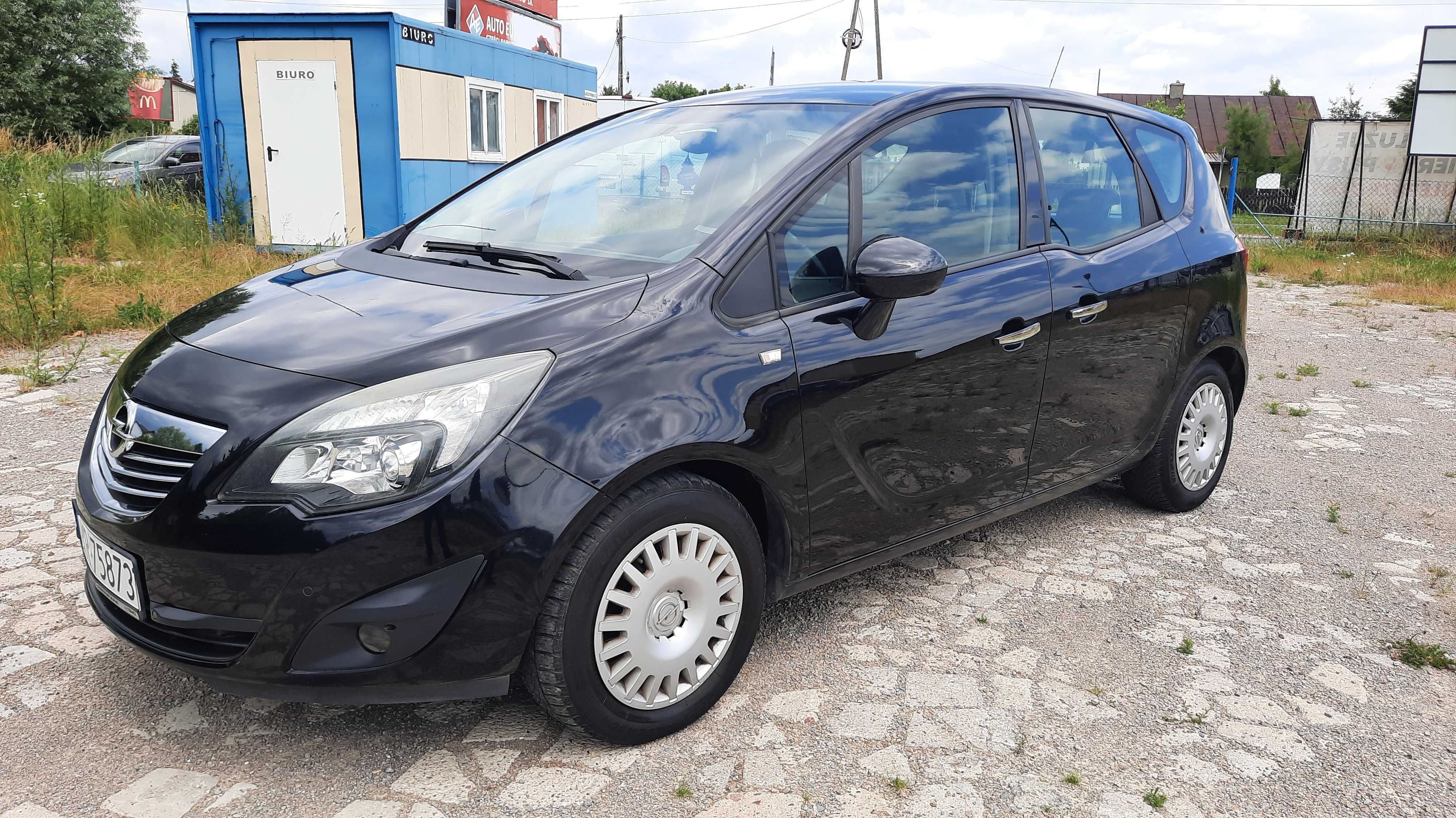 Opel Meriva 1.4 Benzyna / 2011 r./ Klima / Zadbana / Oryginał przebieg