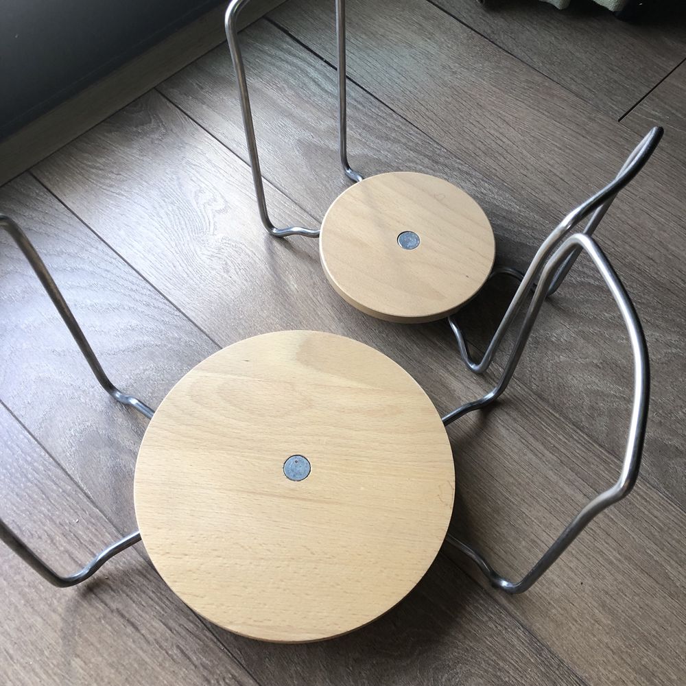 2 porta pratos ajustáveis VARIERA ikea