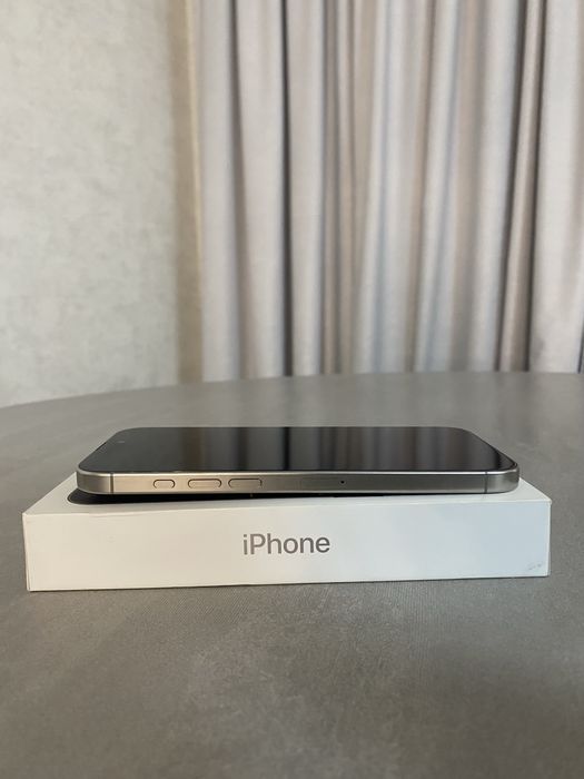 IPhone 16 Pro Max Natural Titanium 256Gb 100%
