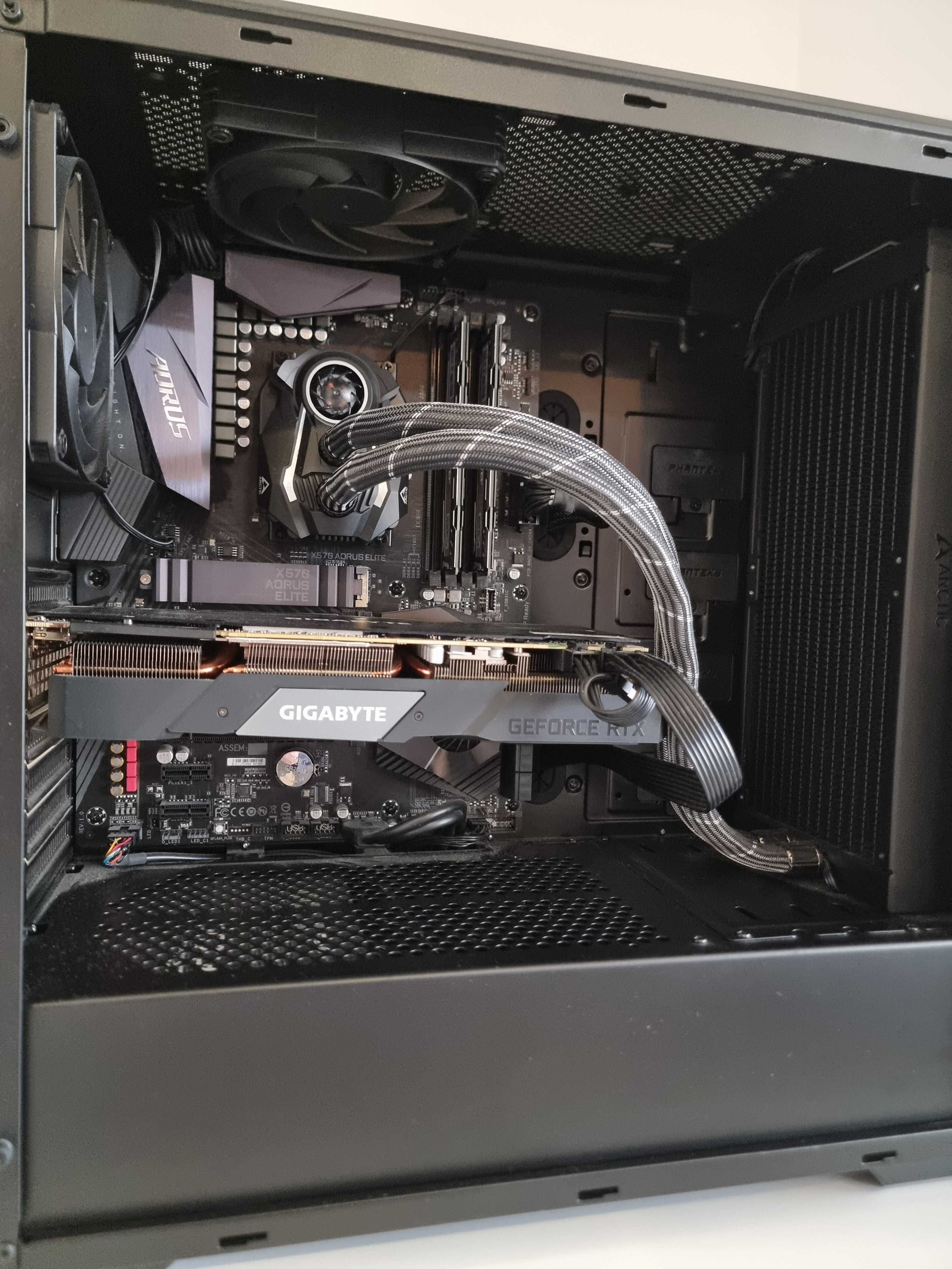 GAMING PC + Monitor - TROCO por Portatil