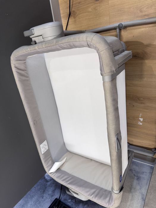 дитяче ліжечко chicco next2me magic