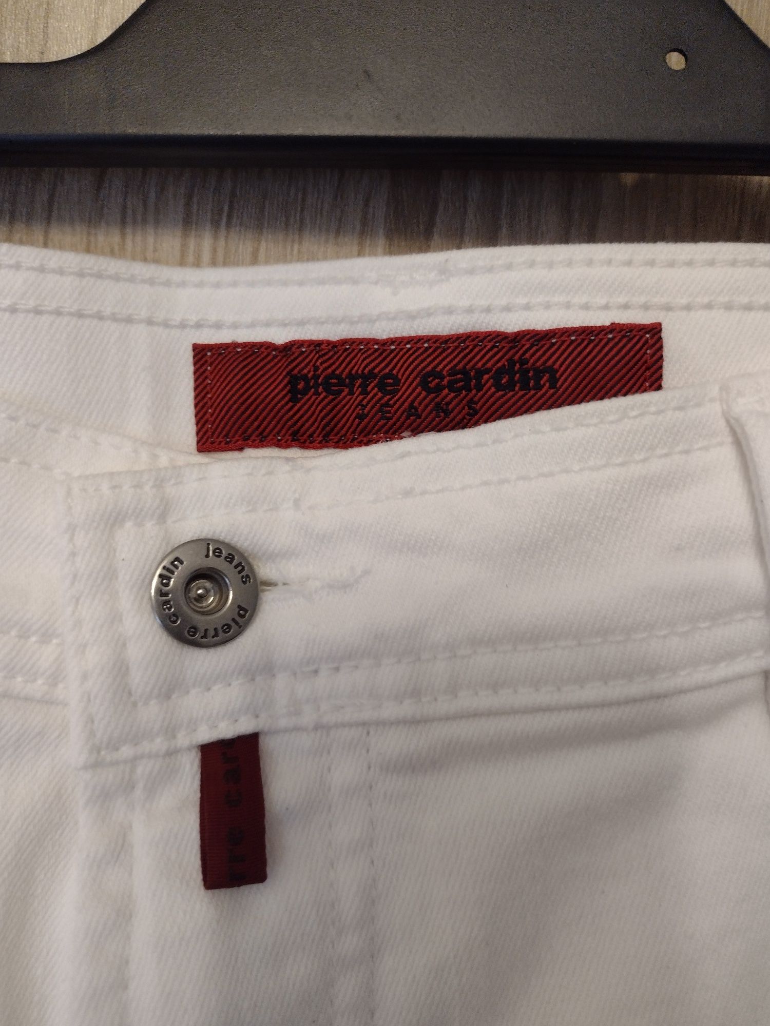 Spodnie Pierre Cardin białe