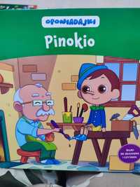 Opowiadajki Pinokio książka