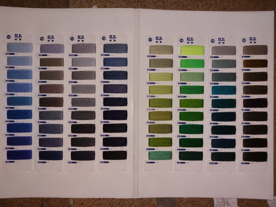 Обмін. Великий асортимент нової пряжі