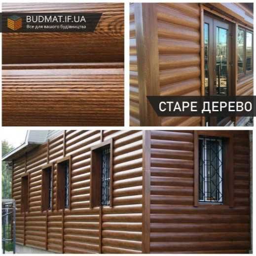 Сайдинг Пластиковий і Металевий. Брус і Блокхаус Софіт. Фасад