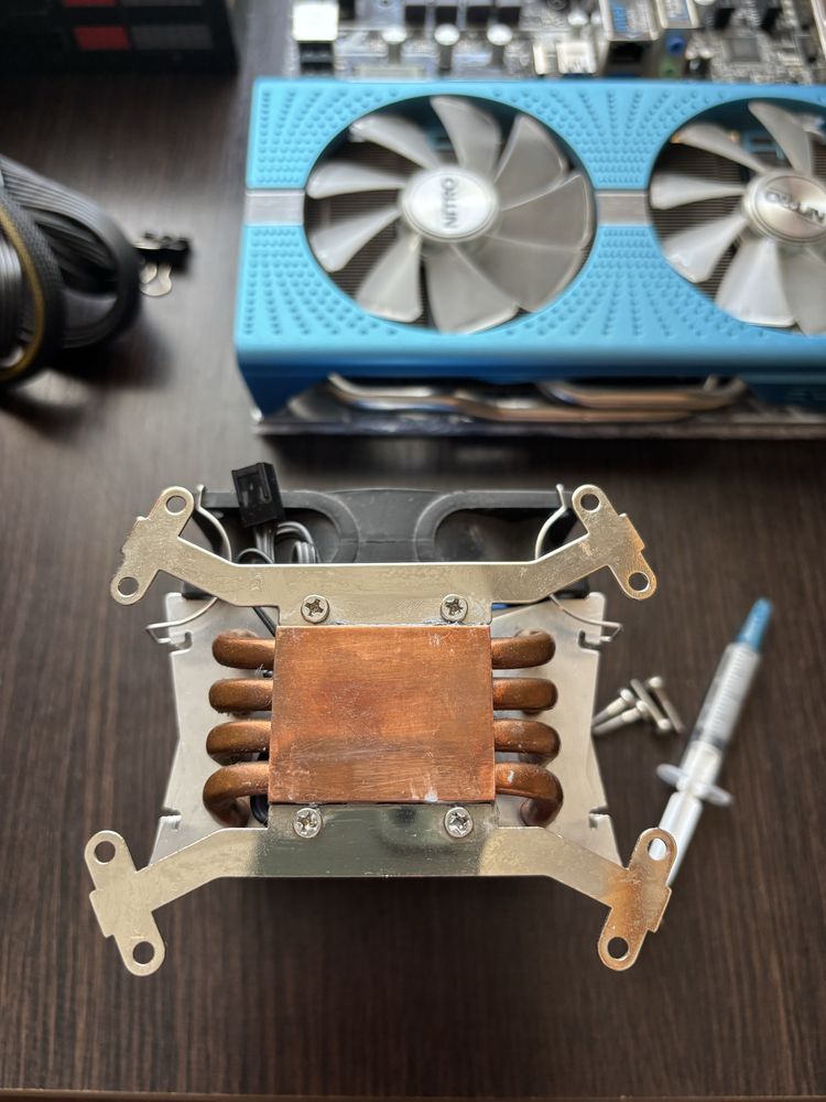 Кулер DeepCool IceEdge 400 FS + термопаса mx-4