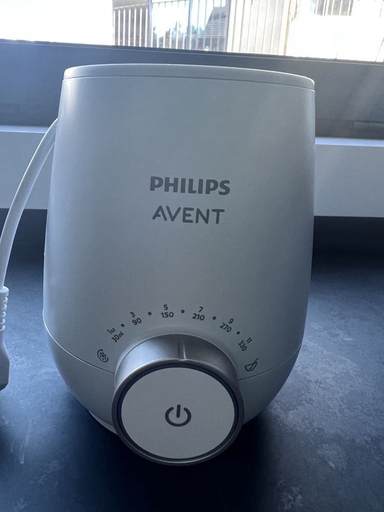 Aquecedor biberão philips avent