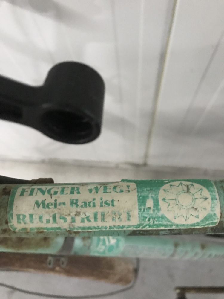 Bicicleta vintage