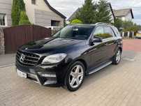 Mercedes-Benz ML 350 CDI 258 PS AMG Salon Polska