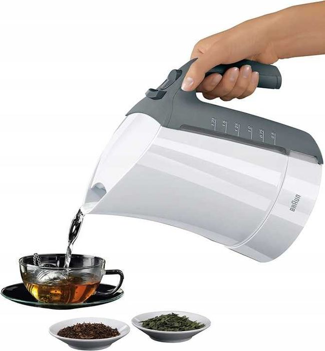 Czajnik elektryczny Braun Multiquick 1,7l 2200W