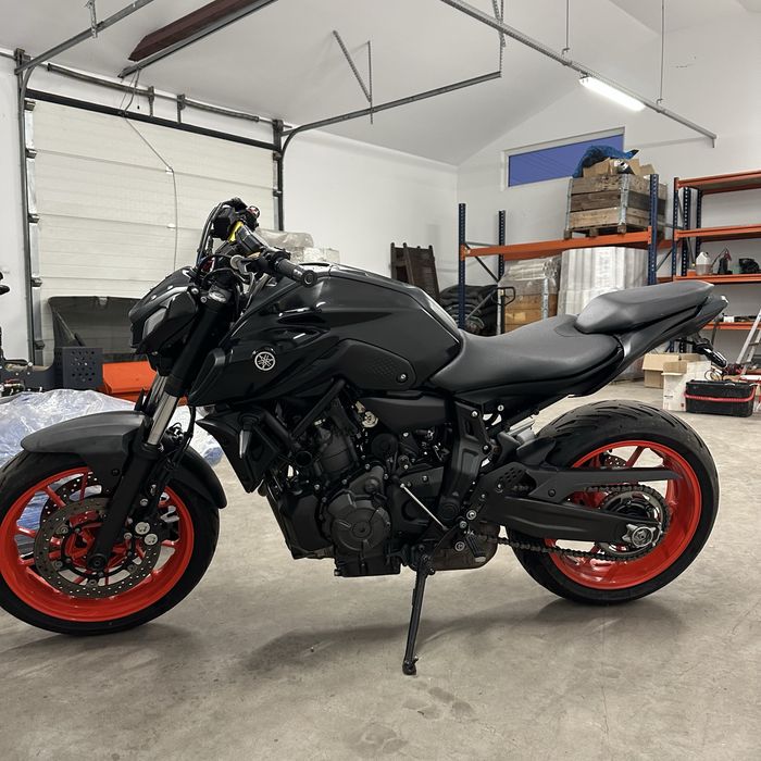 Yamaha MT 07 2021 POLIFT OKAZJA