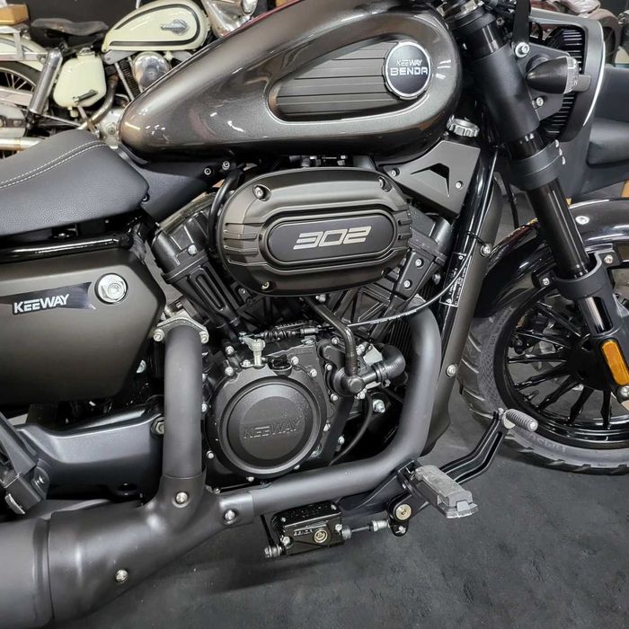 Keeway Benda V 302 Cruiser