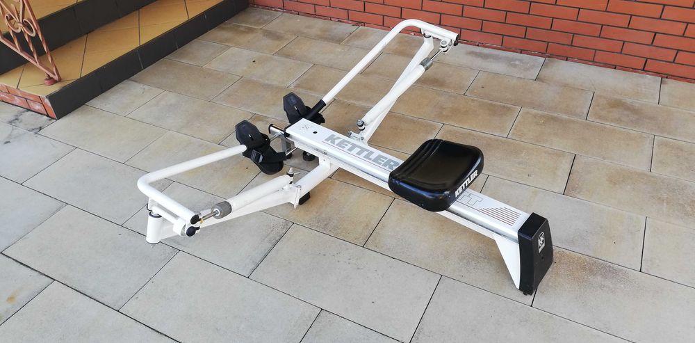 wioślarz trenażer ćwiczeń rower orbitrek steper  łódka rotor kettler