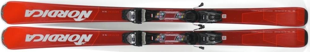 Narty Nordica Spitfire 75 162 cm