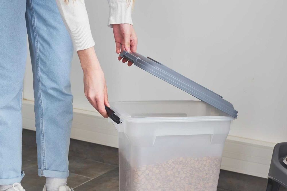 контейнер для зберігання корму для собак Iris Ohyama 20л 7,5кг 45л