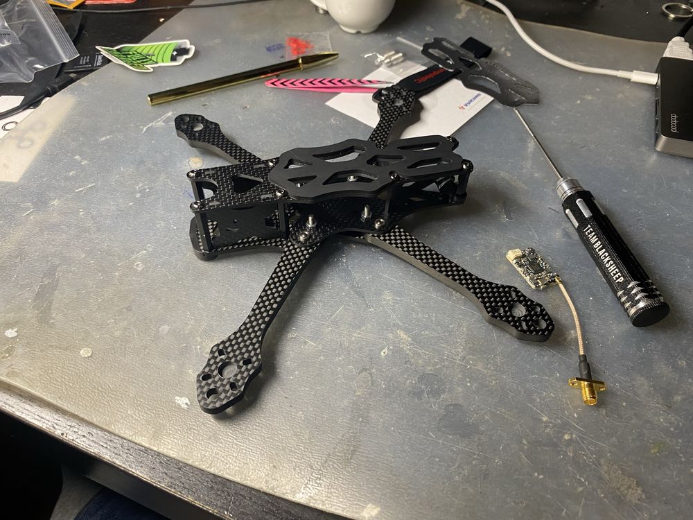 Drone fpv appex 6s full fettec e tbs