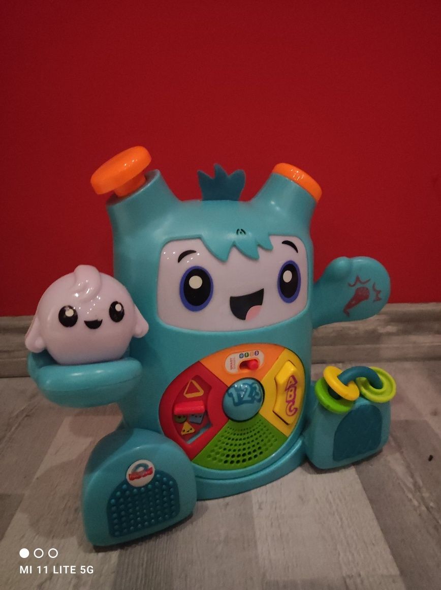 interaktywny ROCKIT FISHER Price