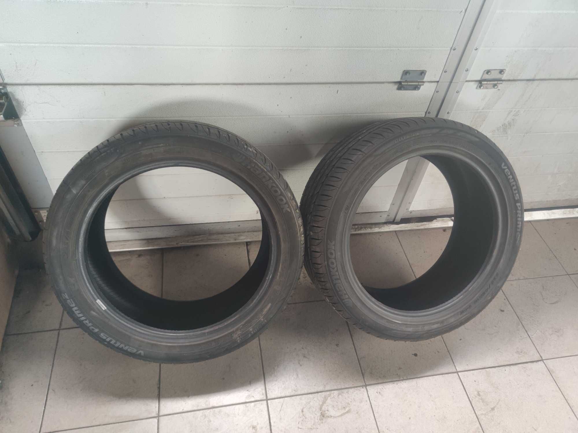 opony letnie 235/45r18 hankook 2 szt