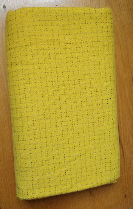 Ткань в клетку/ шерсть