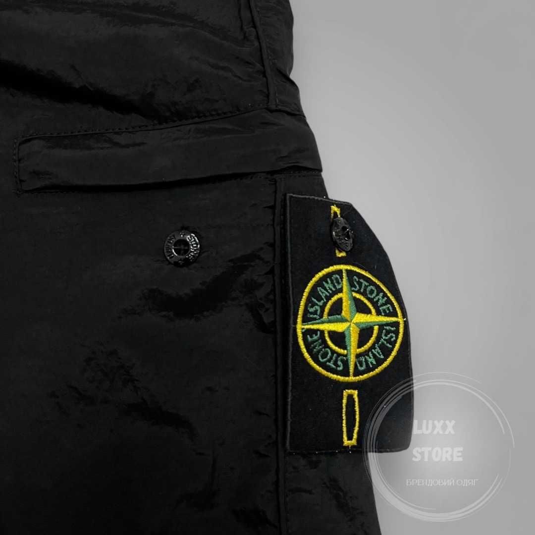 Штани Stone Island Nylon Metal Cargo (stoneisland, стон, стонайленд)