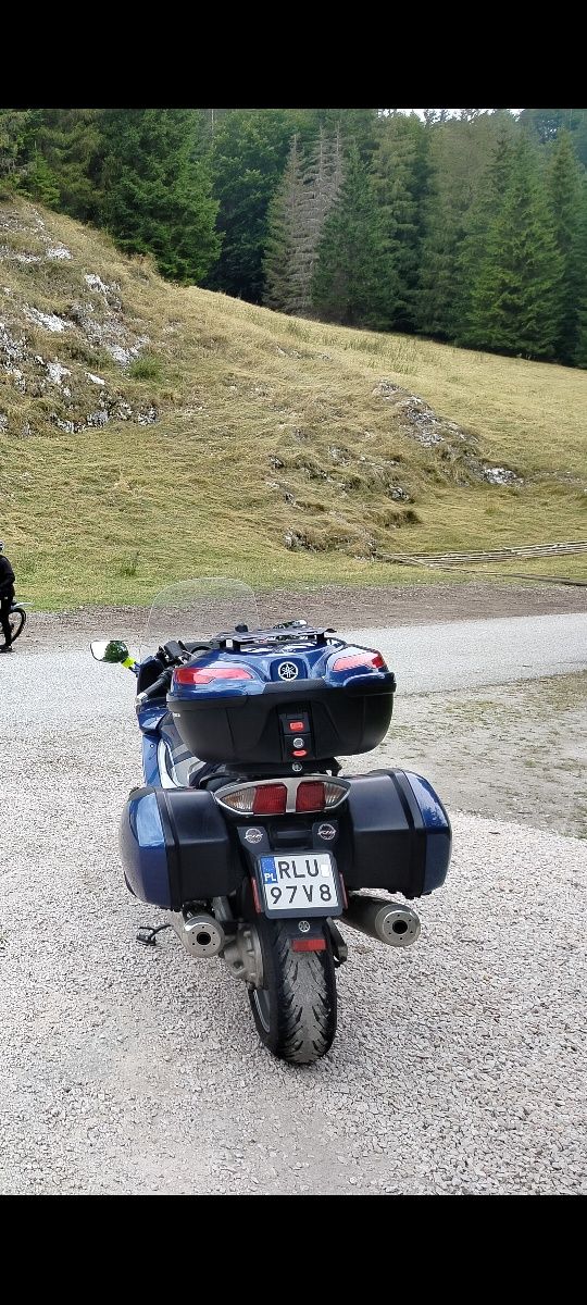 Yamaha fjr 1300 .