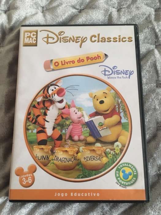 3 jogos Disney Classic para o computador
