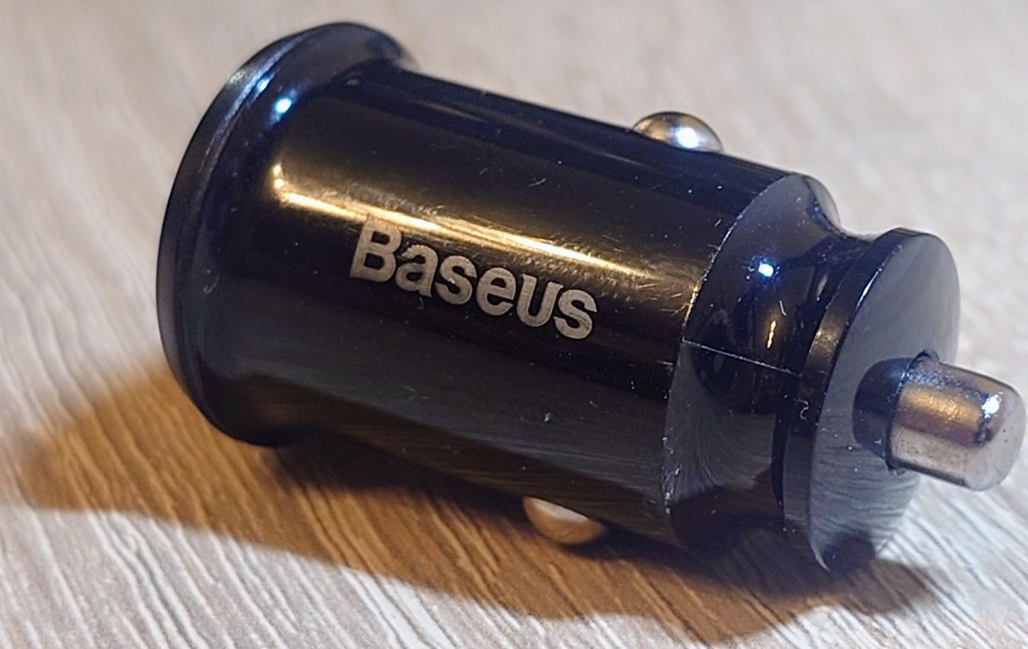 Baseus Grain C8-K 3.1A ładowarka samochodowa 2xUSB+kabel Mcdodo USB-C