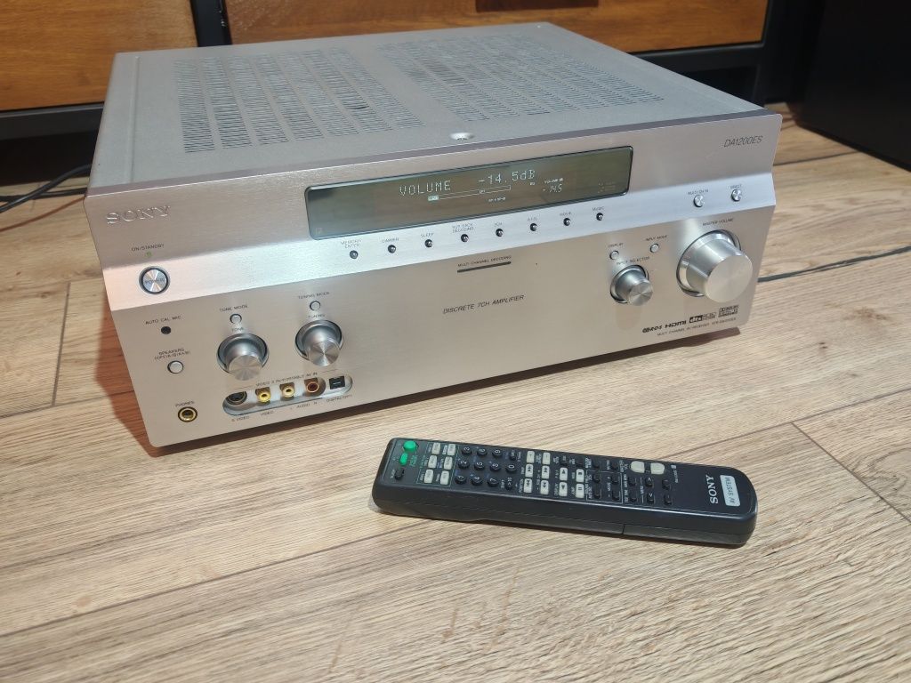 Amplituner Wzmacniacz SONY STR-DA1200ES 2.0 5.1 7.1 Pilot